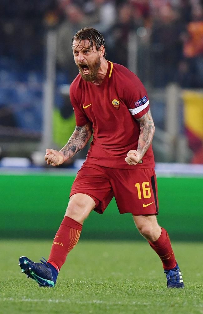 Daniele De Rossi: Sang Gladiator dari Roma yang Bertarung dengan Hati