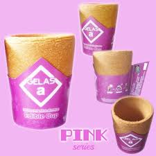 Edible Party Cups – Hidangan Makan Bisa Dimakan Juga, Waktunya Maximal Fun